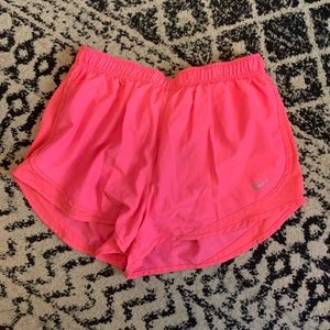 Pink Nike running short